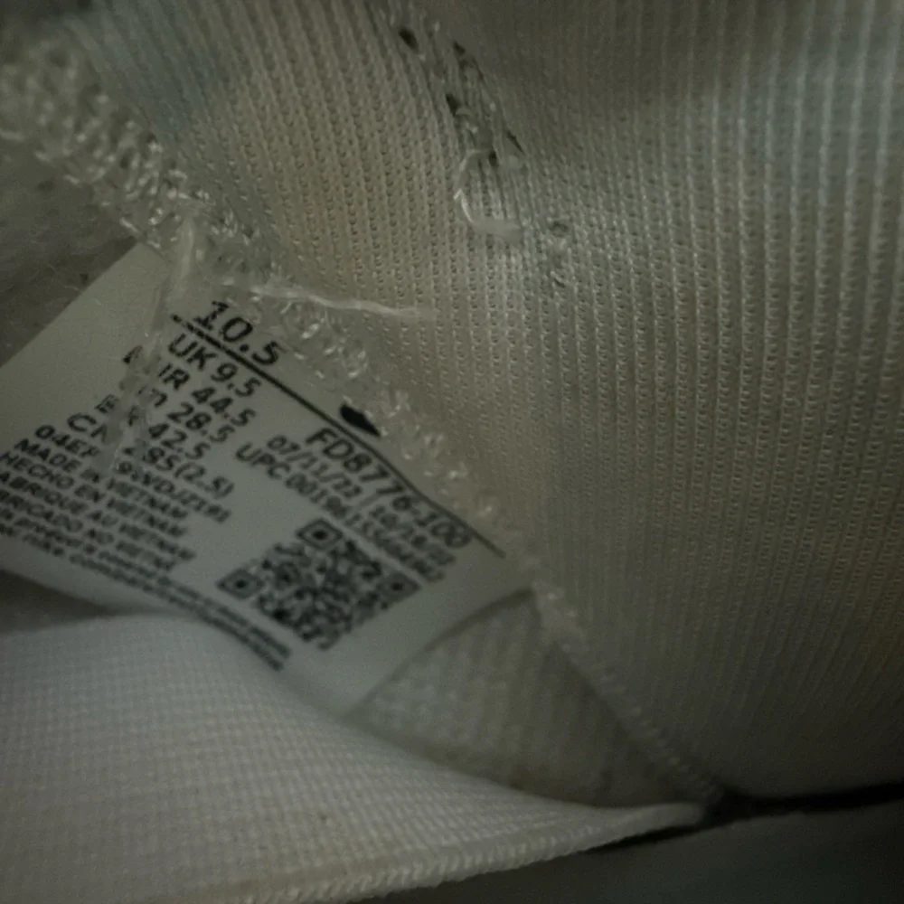 Men's Nike Dunk Low SB Gray Silver Swoosh Size 10.5 - Picture 7 of 8